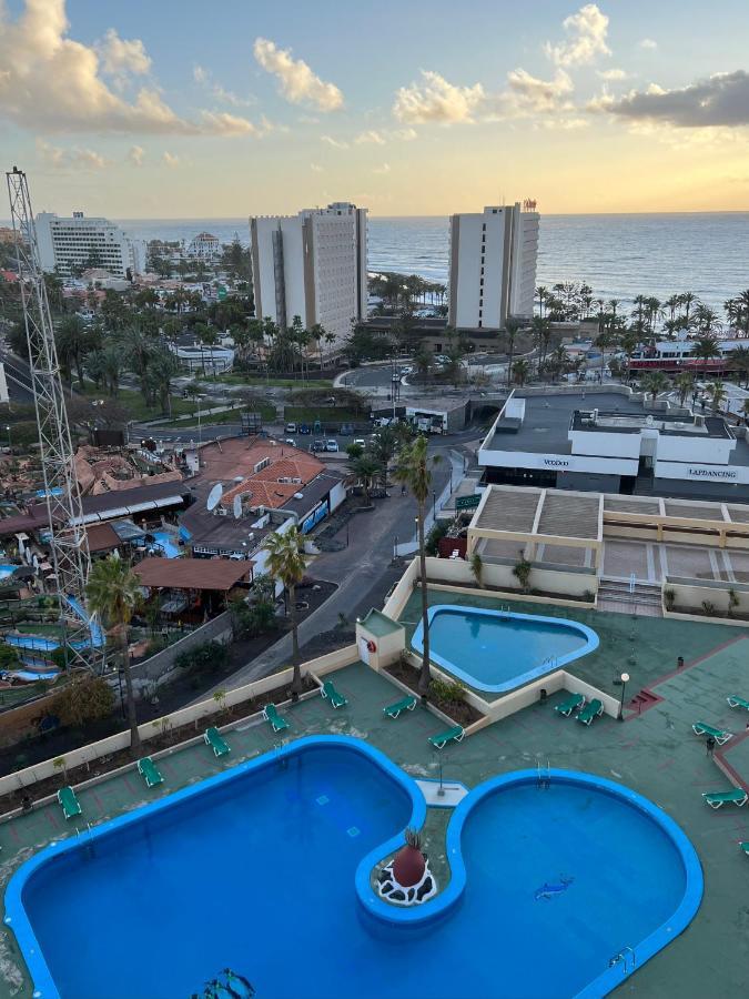 Las Americas Sea View And Beach Apartments Плая-де-лас-Америкас Экстерьер фото